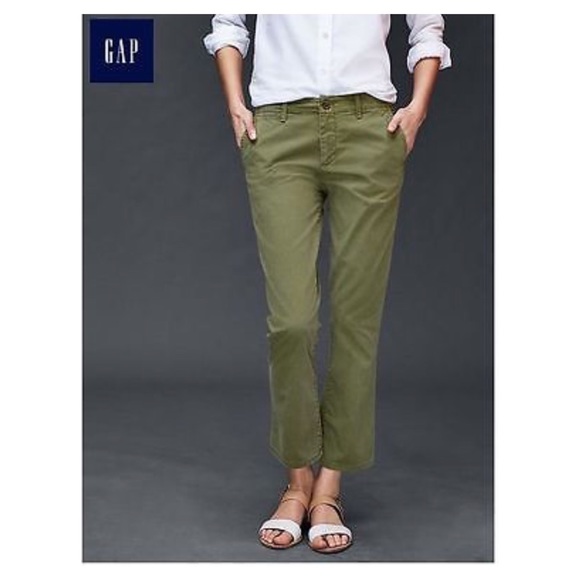GAP Crop Kick Pants - Picture 5 of 5